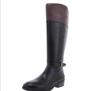 Ralph Lauren riding boots